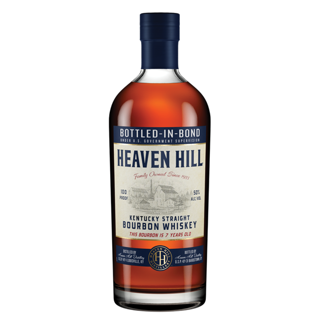 ヘブンヒル 7年 ボトルドインボンド 50% 700㎖