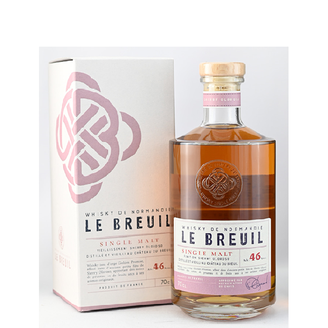 シングルモルト ル・ブルイユ フィニション シェリー 46% 700㎖