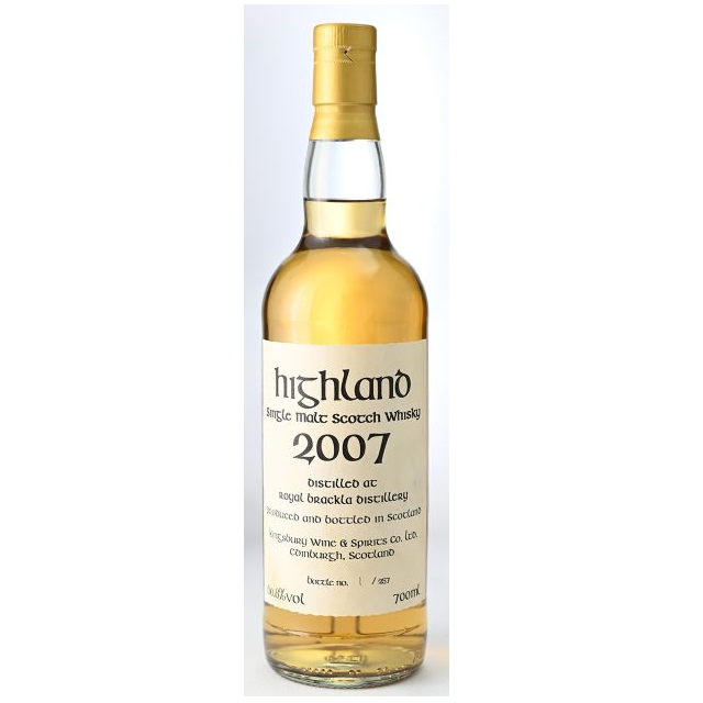 キングスバリー ケルティックコレクション ロイヤルブラックラ2007 18