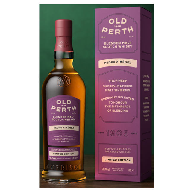 オールドパース PXシェリー リミテッドエディション 56.2% 700㎖