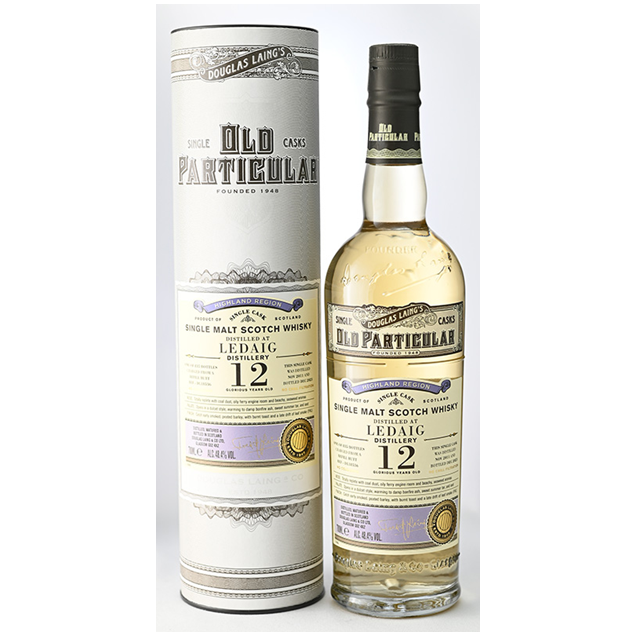 オールドパティキュラー レダイグ2011 12年 48.4% 700㎖