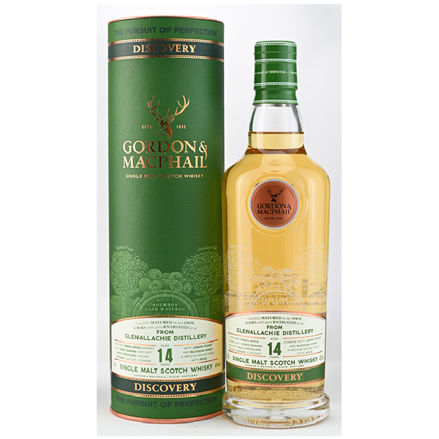 GMディスカバリー グレンアラヒー14年 46% 700㎖