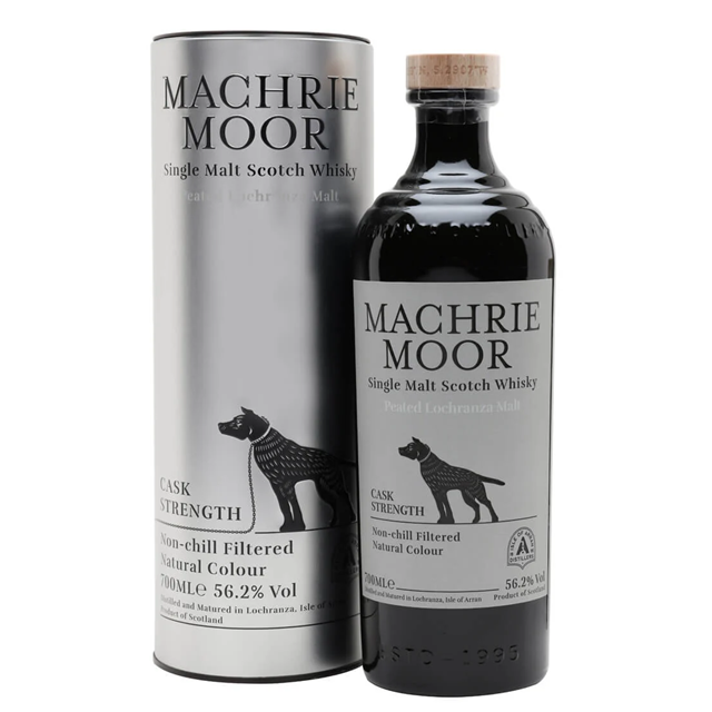 【10月30日頃出荷予定 ご予約商品】マクリームーア カスクストレングス 56.2% 700㎖