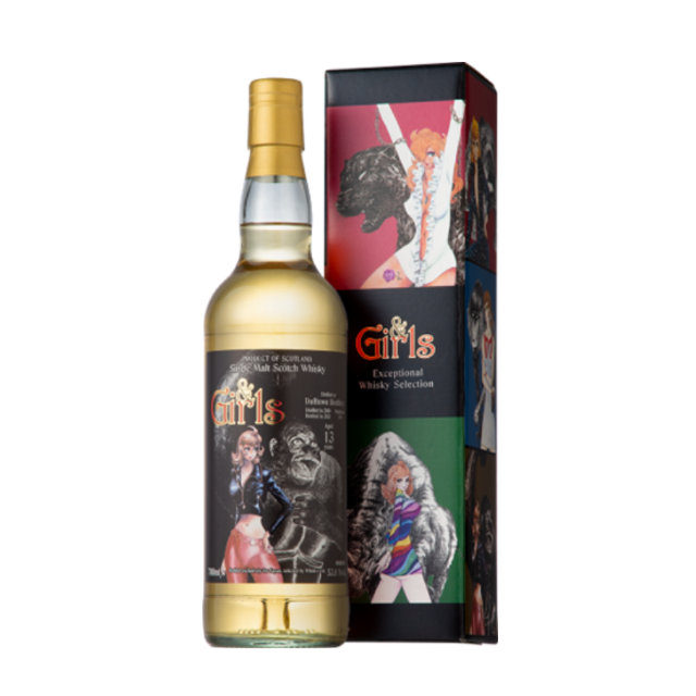 &Girls ダフタウン2008 13年 53.8% 700㎖