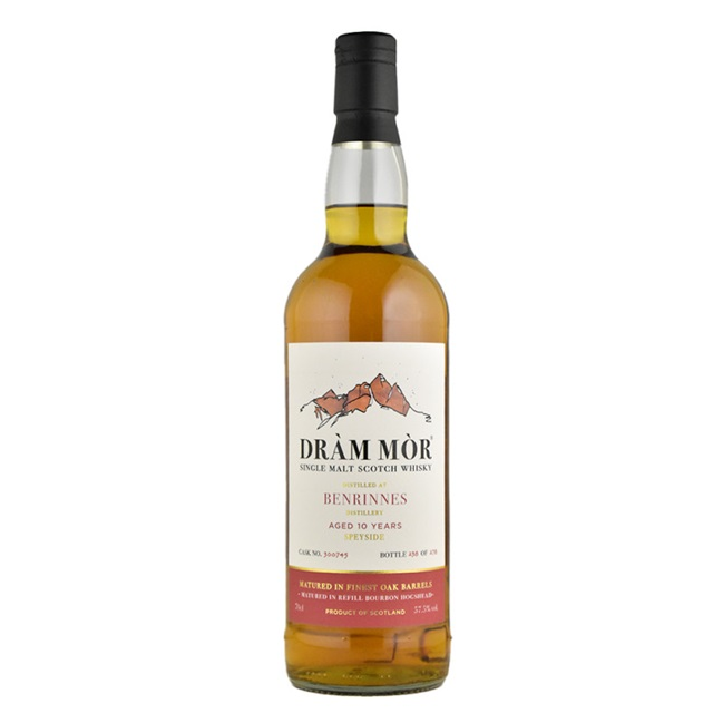 ドラムモール リンクウッド2013 10年 56.8% 700㎖