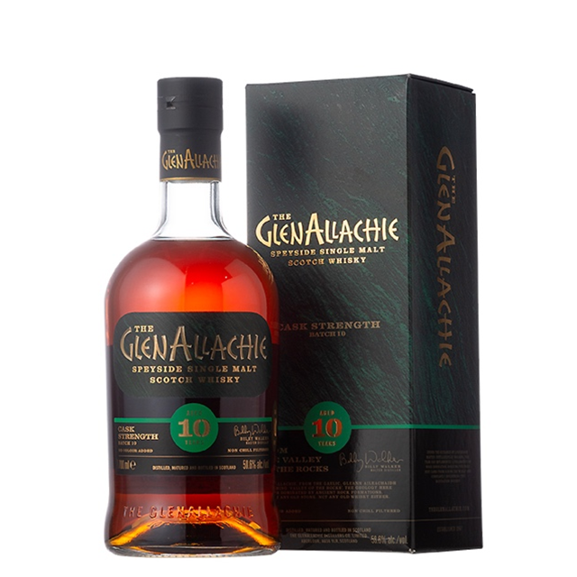 グレンアラヒー10年 カスクストレングス バッチ10 58.6% 700㎖