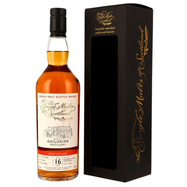 SMOS ダルユーイン2008 16年 56.7% 700㎖