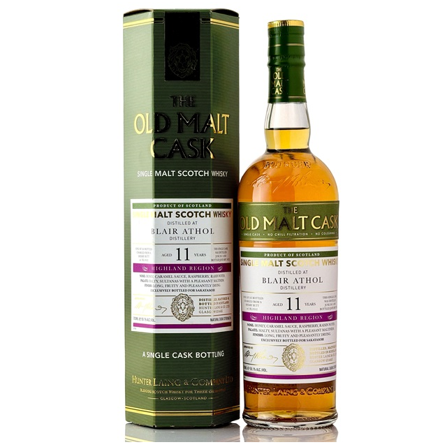 OMC ブレアアソール2011 11年 59.1% 700㎖