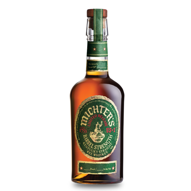 ミクターズ US★1 バレルストレングス ライウイスキー 54.6度！ ミクターズ US☆1 バレルストレングス ライウイスキー 54.9％ 700