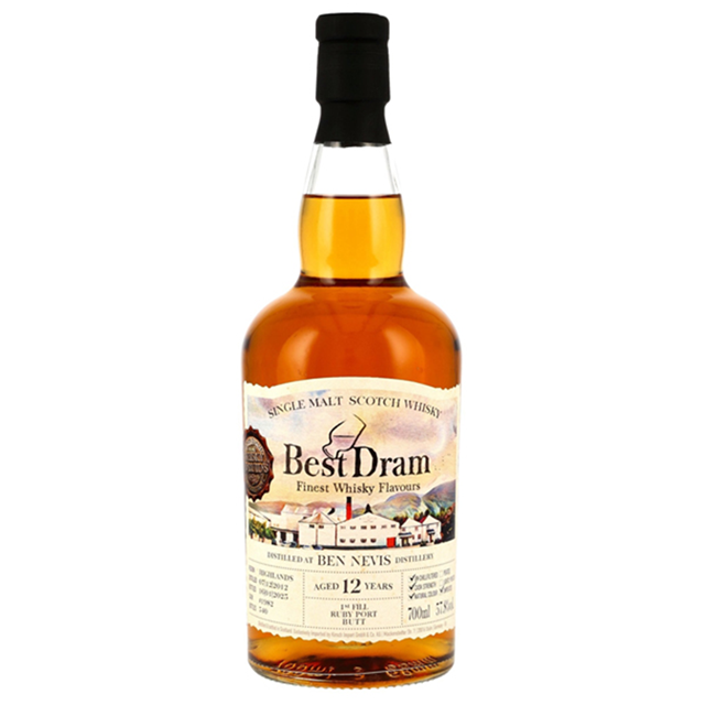 ベストドラム ベンネヴィス2012-2025 12年 57.8% 700㎖