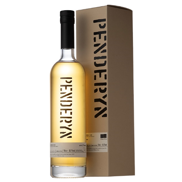 ペンダーリン2016 7年 バーボンバレル 60.7% 700㎖