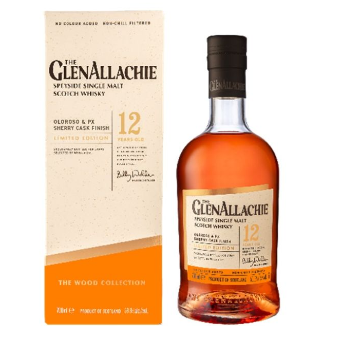 グレンアラヒー12年 オロロソ&PX 58.8% 700㎖