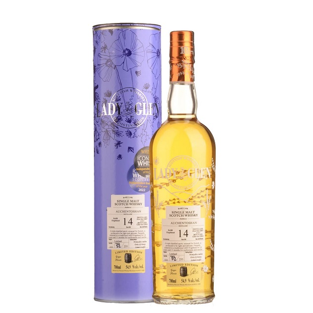 レディ オブ ザ グレン オーヘントッシャン2007 14年 54.9% 700㎖