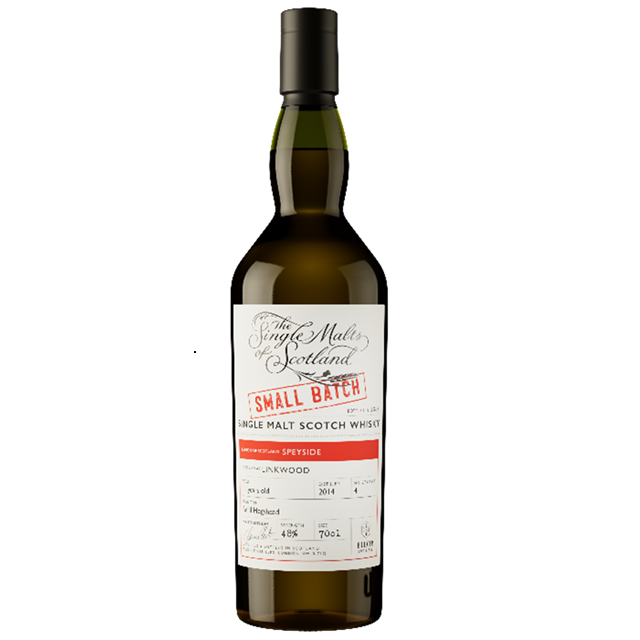 SMOS スモールバッチ リンクウッド2014 11年 48% 700㎖