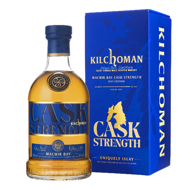 キルホーマン マキヤーベイ カスクストレングス 2025エディション 58.1% 700㎖