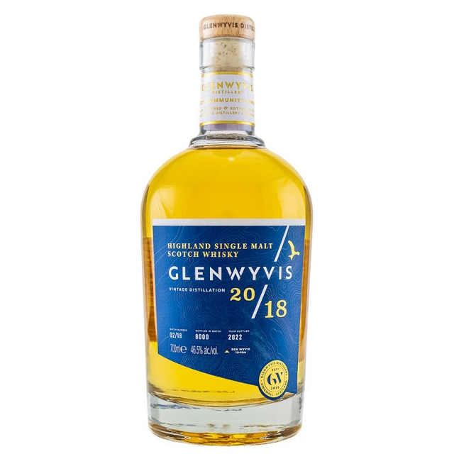 グレンウィヴィス バッチ2/2018 46.5% 700㎖
