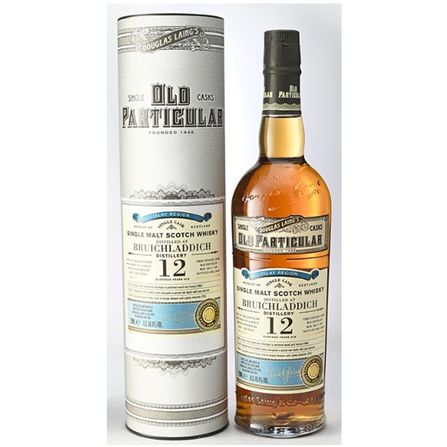 オールドパティキュラー ブルックラディ2011 12年 48.4% 700㎖