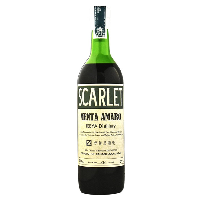 スカーレット メンタアマーロ2023 27.3% 700㎖
