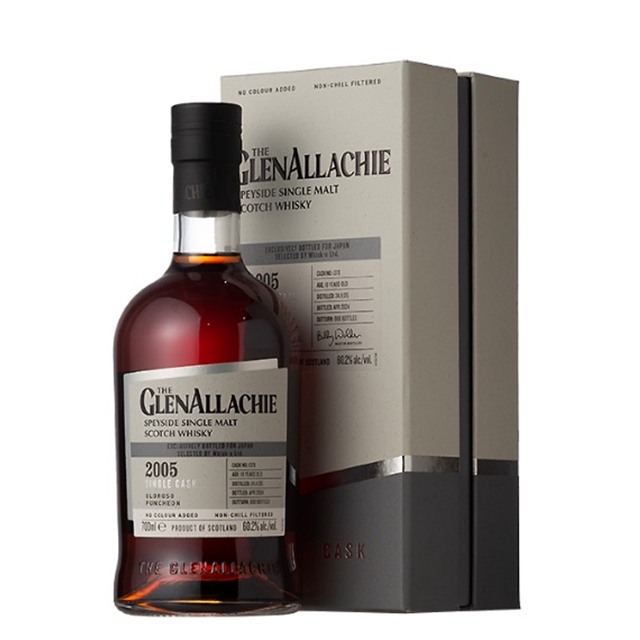 グレンアラヒー2005 18年 オロロソシェリーパンチョン 60.2% 700㎖
