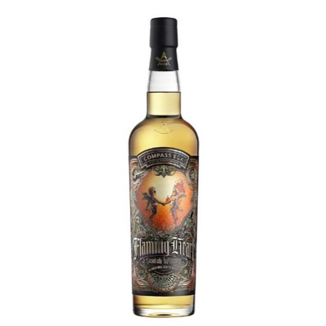 コンパスボックス　フレイミングハート 8th 25周年記念 コンパスボックス フレイミングハート 8th リリース - 25周年