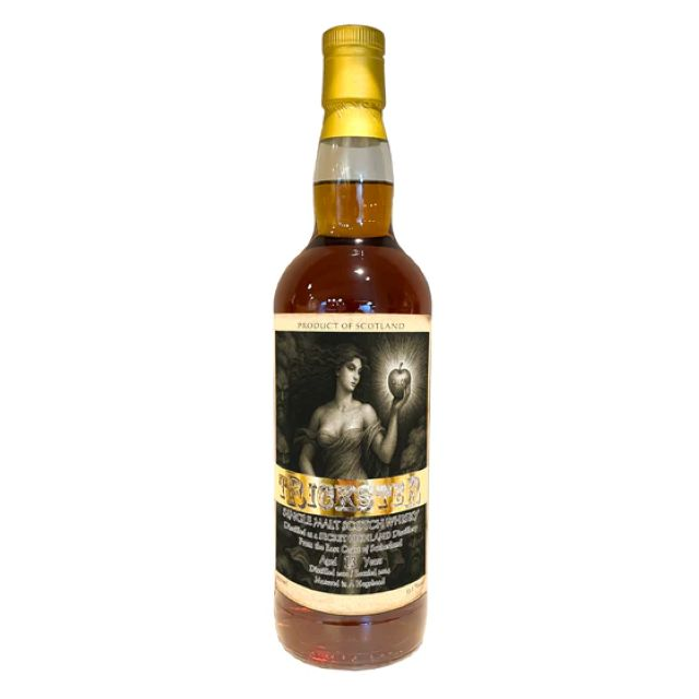TRICKSTER Secret Highland シークレットハイランド 2010 13年 from East Coast of Sutherland 53.1% 700㎖