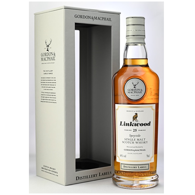 GM リンクウッド25年 46% 700ml
