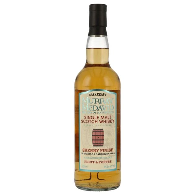 MMD カスククラフトシリーズ リンクウッド PX&オロロソ 44.5% 700㎖