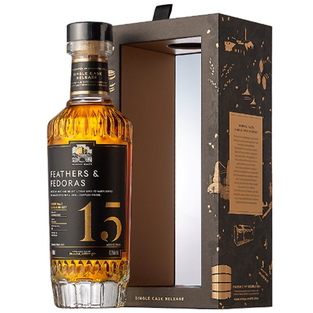 ウィームスモルト グレントファース2007 15年 61.7% 700㎖