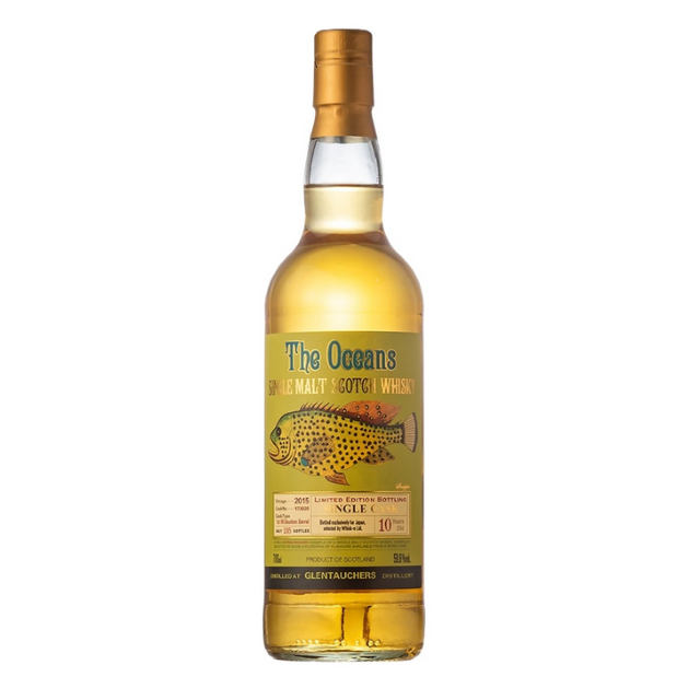 オーシャンズ グレントファース2015 10年 59.6% 700㎖ – たまにわ酒店
