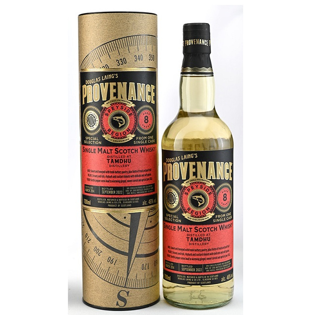 プロヴェナンス タムデュー8年 2014 46% 700ml