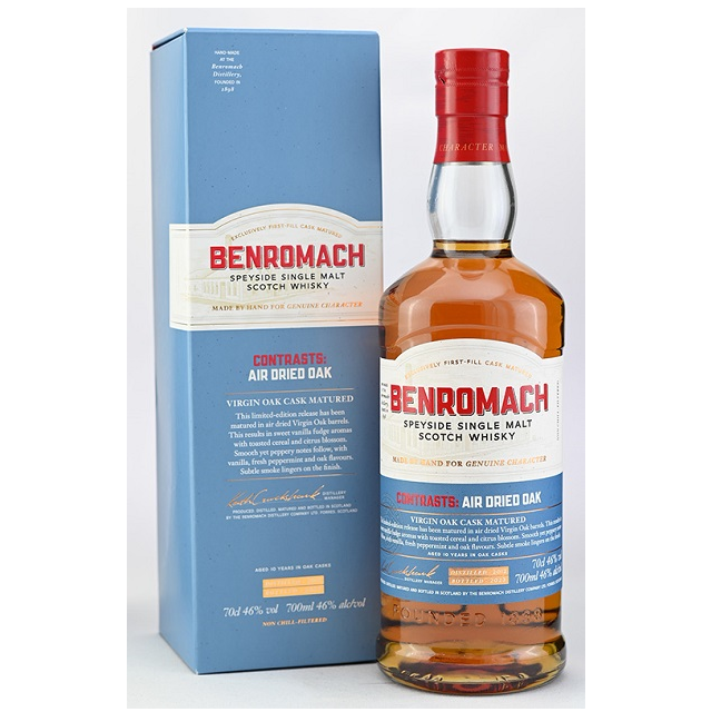 ベンロマック バージンオーク エアドライ2012 46% 700㎖