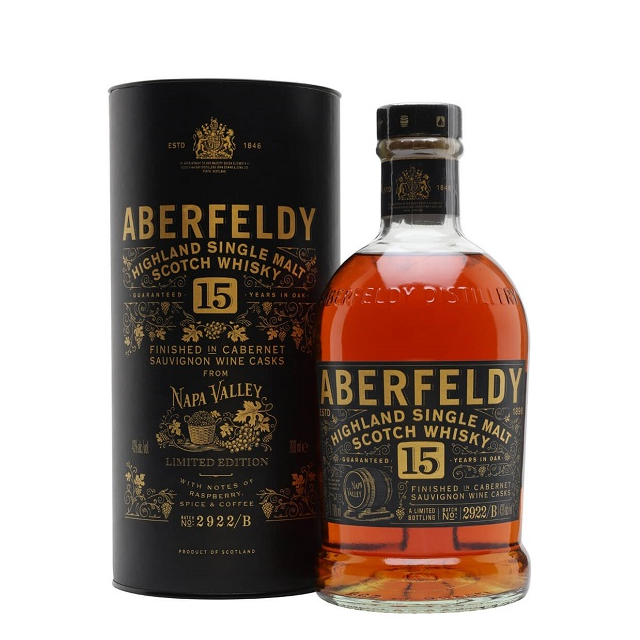 アバフェルディ15年 ナパバレー レッドワインカスク 43% 700㎖