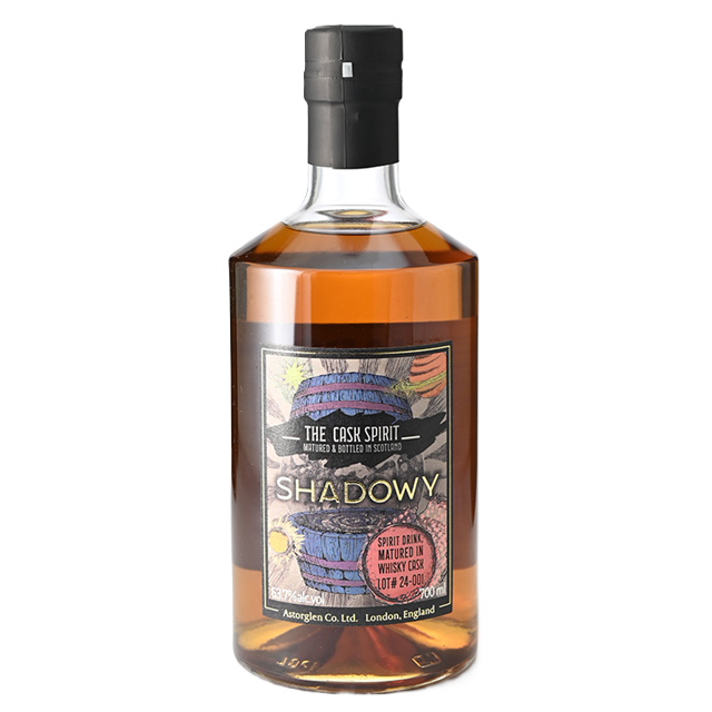 シャドウィー LOT#24-001 63.7% 700㎖ スプリングバンクカスク