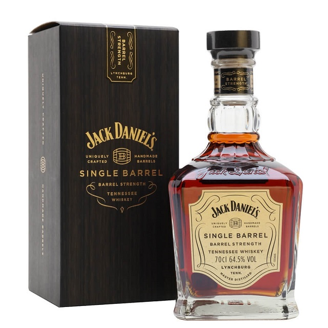 ジャックダニエル シングルバレル カスクストレングス 64.5％ 700