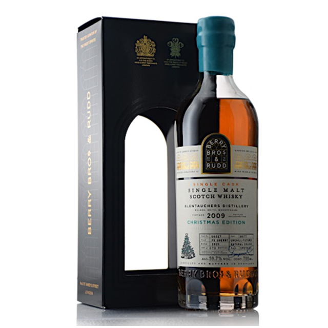 BBR グレントファース2009 12年 59.7% 700㎖