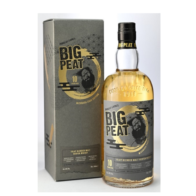 ビッグピート10年 シングルミズナラカスクフィニッシュ 48% 700㎖