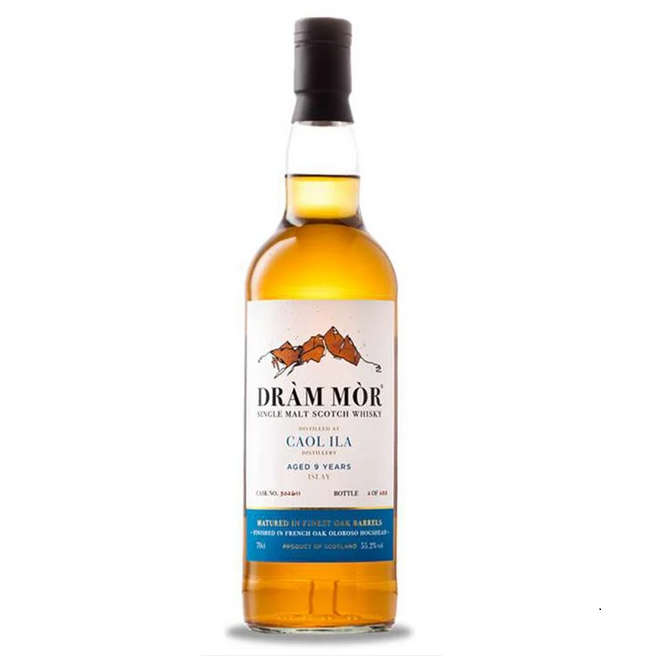 ドラムモール カリラ2015 9年 55.2% 700㎖