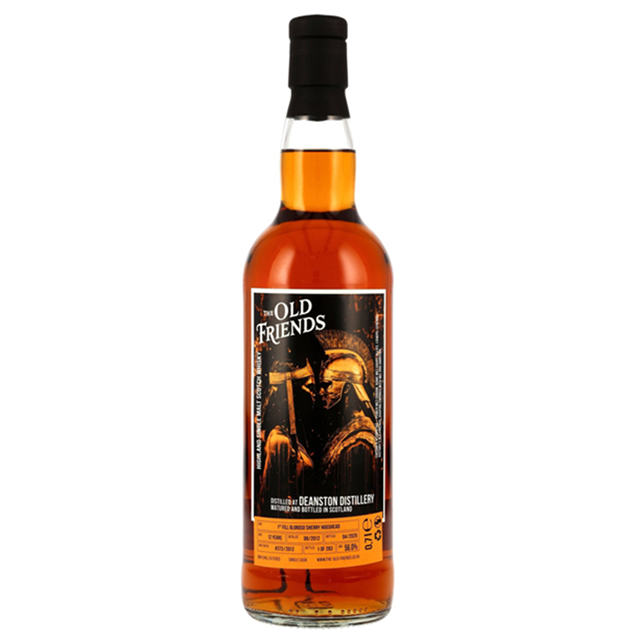 オールドフレンズ ディーンストン2012 12年 56% 700㎖