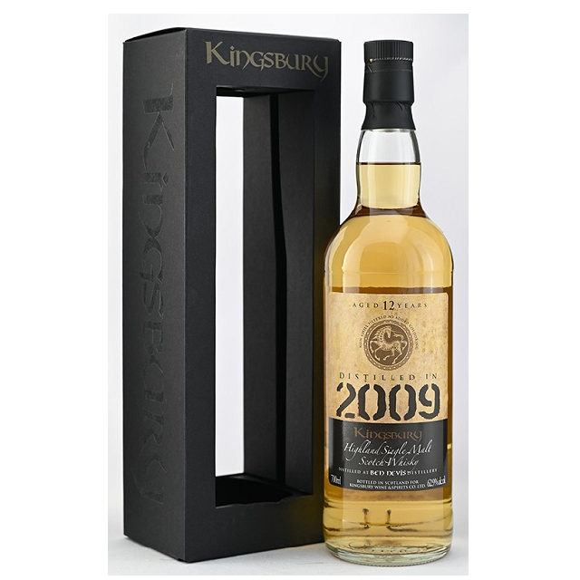 キングスバリー ベンネヴィス2009 12年 62.9% 700㎖