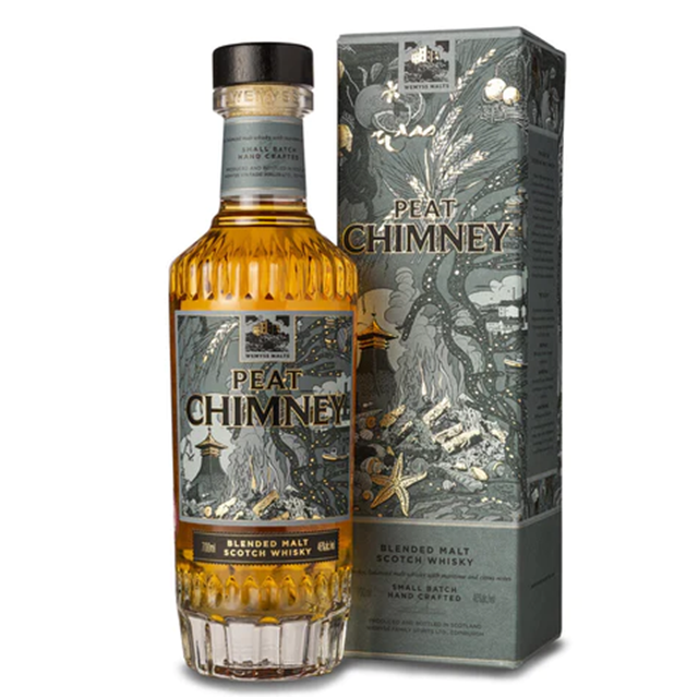 ピートチムニー 46% 700㎖