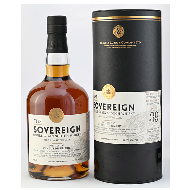 HL ソブリン カンバス1983 39年 52.7% 700㎖