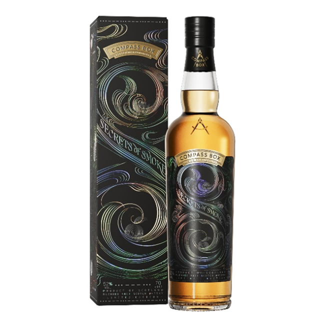 コンパスボックス シークレット オブ スモーク 52% 700㎖