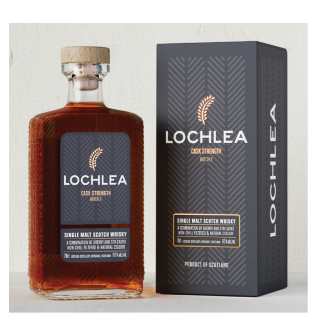 ロッホリー カスクストレングス (バッチ2) 60% 700mℓ