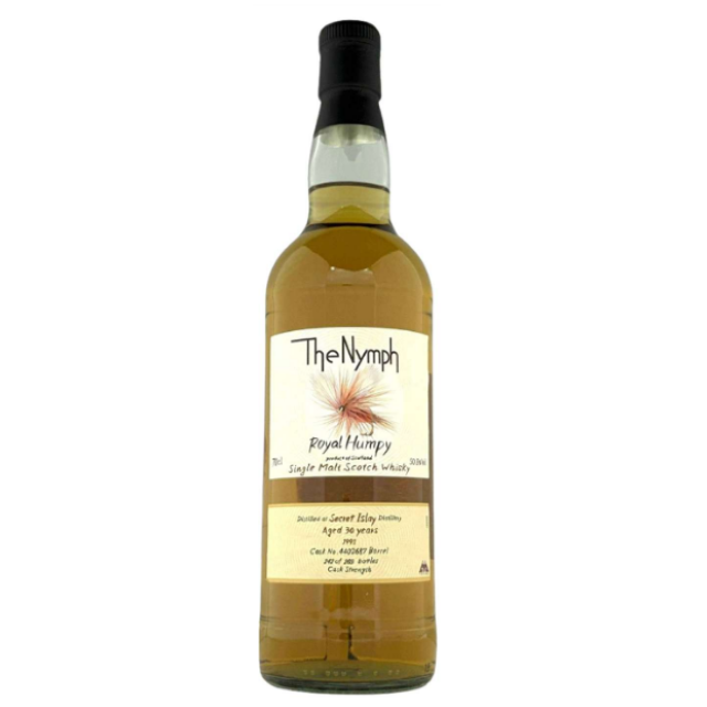 T&T TOYAMA The Nymph シークレットアイラ1991年 30年 50.8% 700