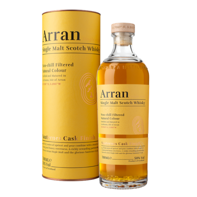 【お一人様1本限りでお願いします】アラン ソーテルヌカスク 50% 700㎖