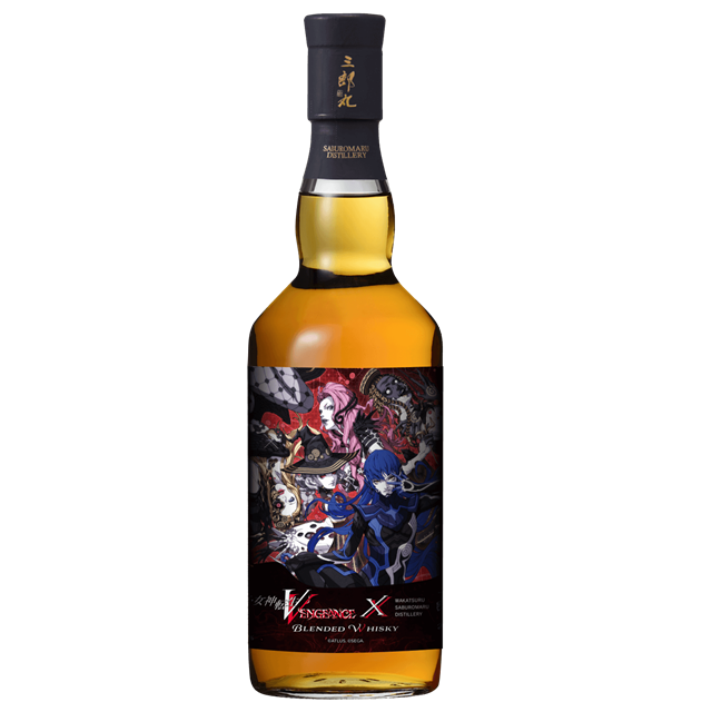 三郎丸 真・女神転生Ⅴ Vengeance ブレンデッドウィスキー 46% 700㎖