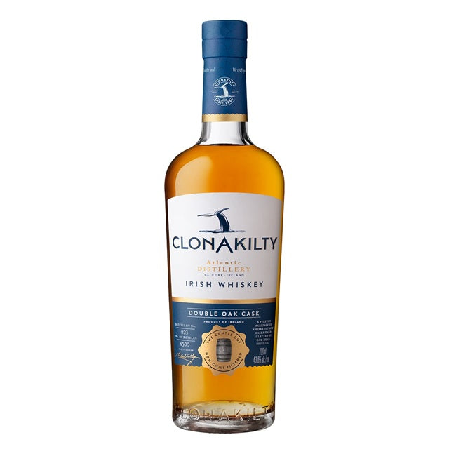 クロナキルティ シングルバッチ ダブルオーク 43.6% 700㎖