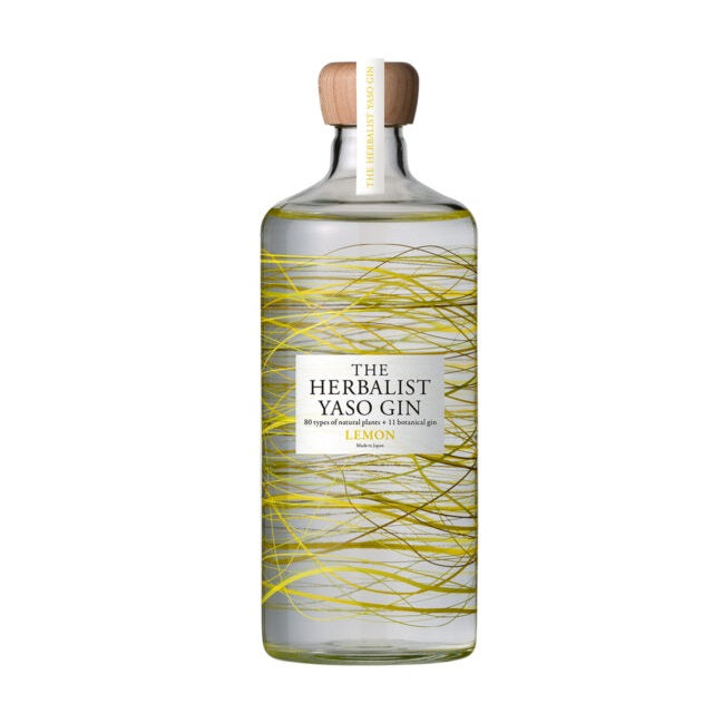 THE HERBALIST YASO GIN LEMON 40% 700㎖