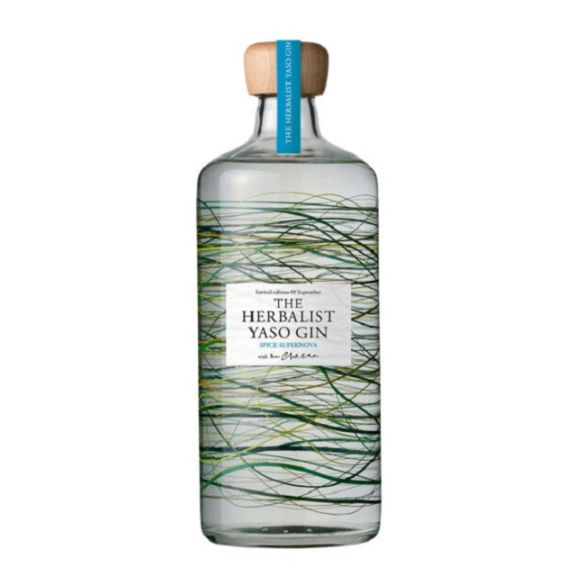 THE HERBALIST YASO GIN Limited Edition09 スパイス スーパー ノヴァ 45% 700㎖
