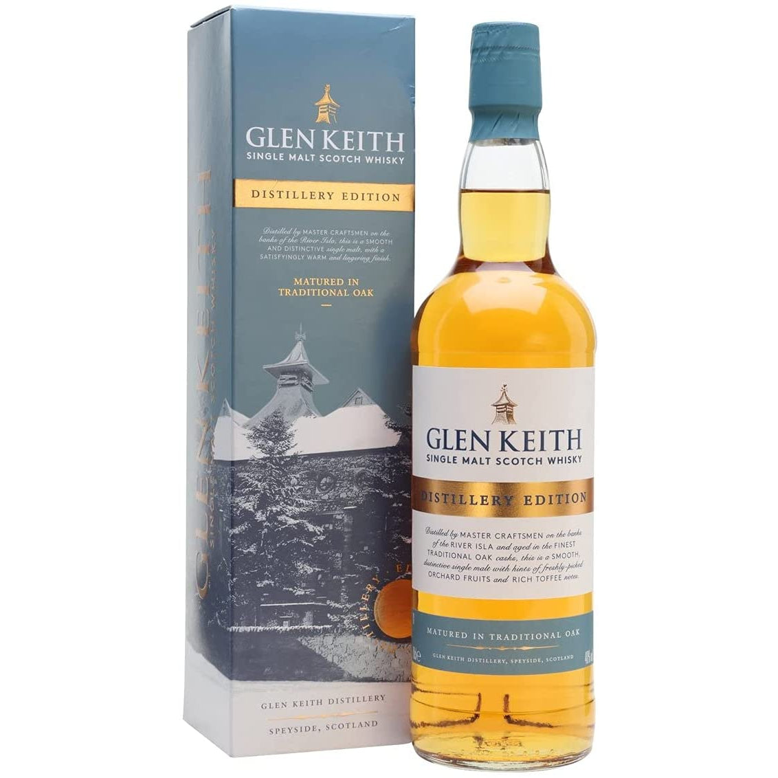 グレンキース ディスティラリーエディション 40% 700㎖